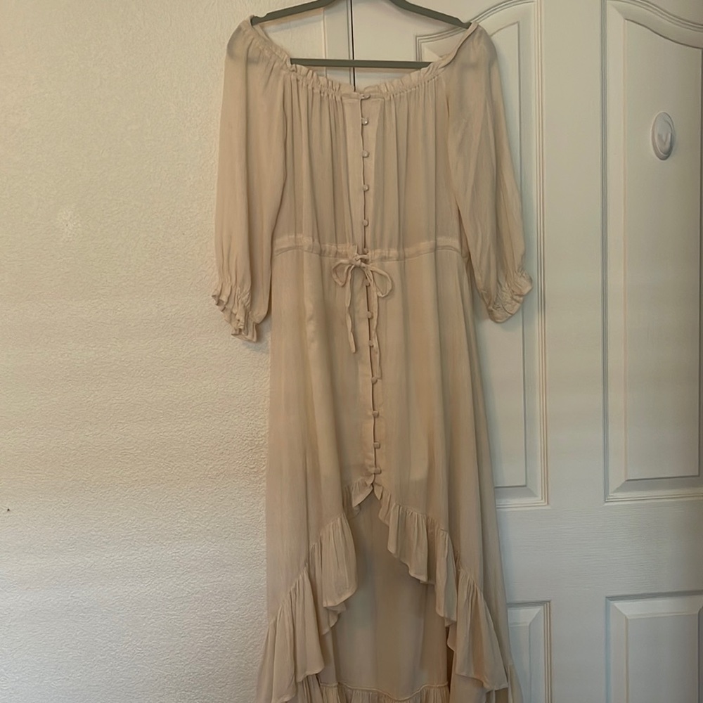 Vici Off the Shoulder Dress